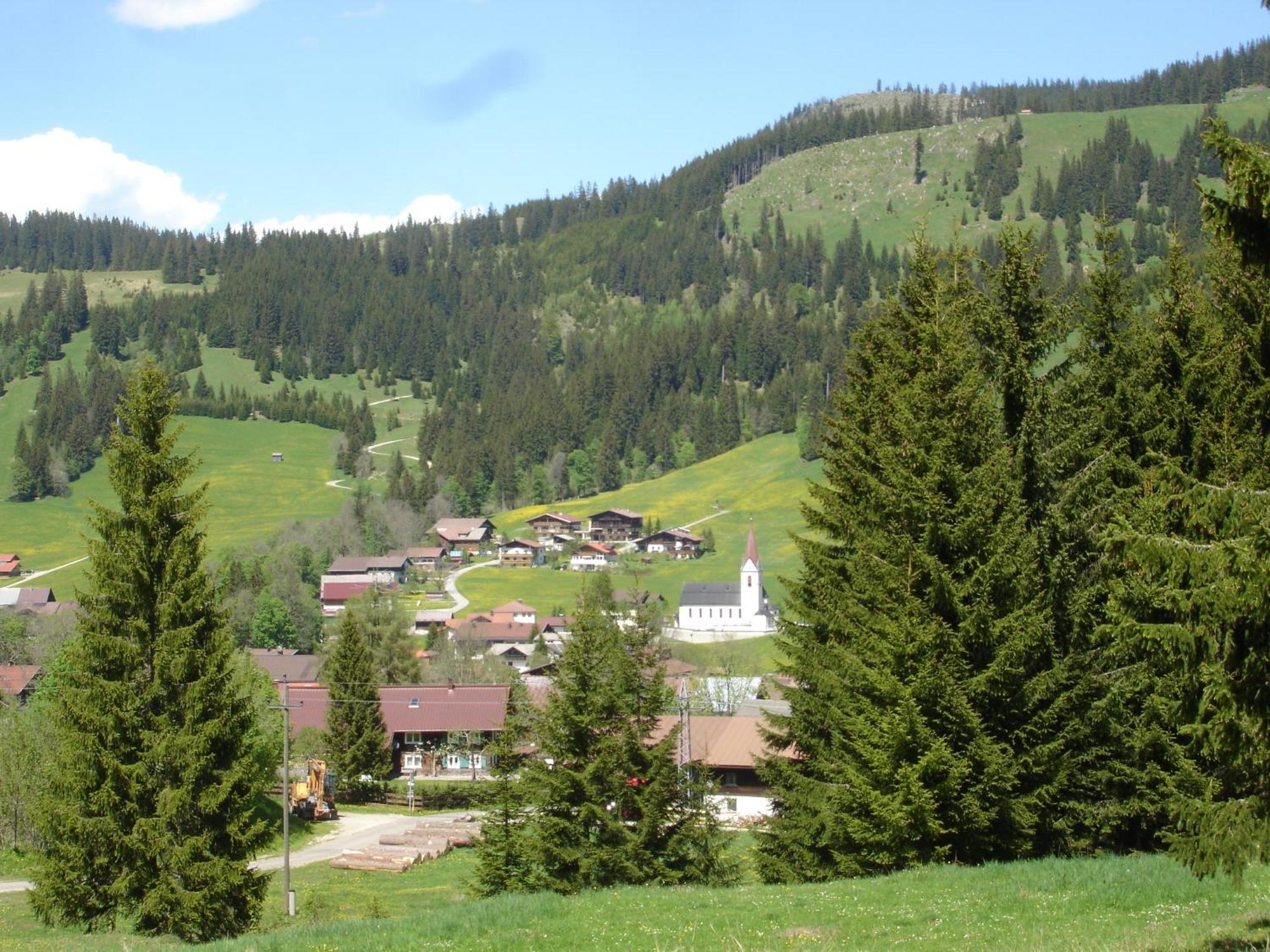 Auf Der Sonnenseite Apartment Schattwald